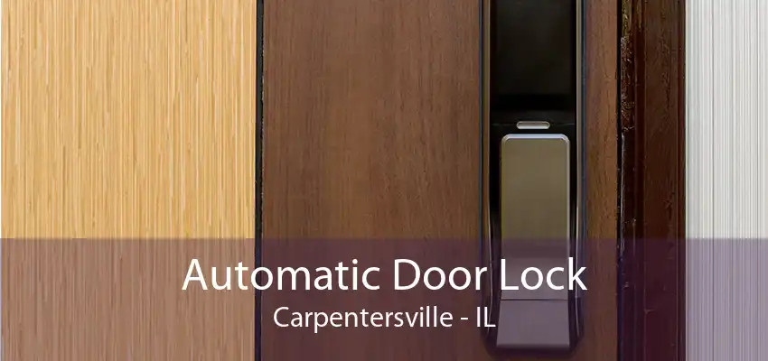 Automatic Door Lock Carpentersville - IL