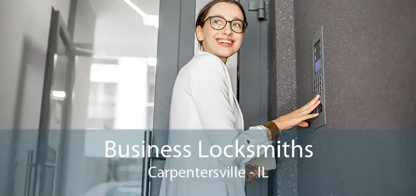 Business Locksmiths Carpentersville - IL