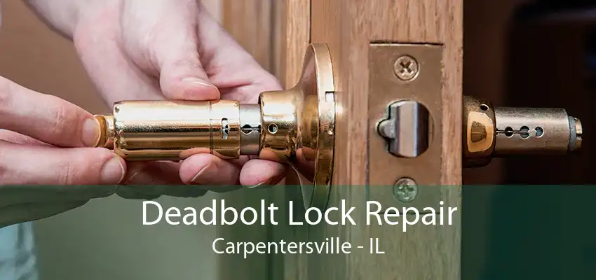 Deadbolt Lock Repair Carpentersville - IL