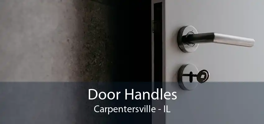 Door Handles Carpentersville - IL