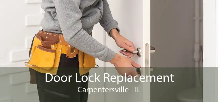 Door Lock Replacement Carpentersville - IL