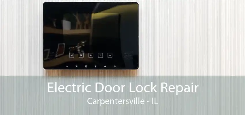 Electric Door Lock Repair Carpentersville - IL