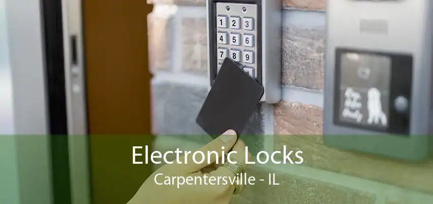 Electronic Locks Carpentersville - IL