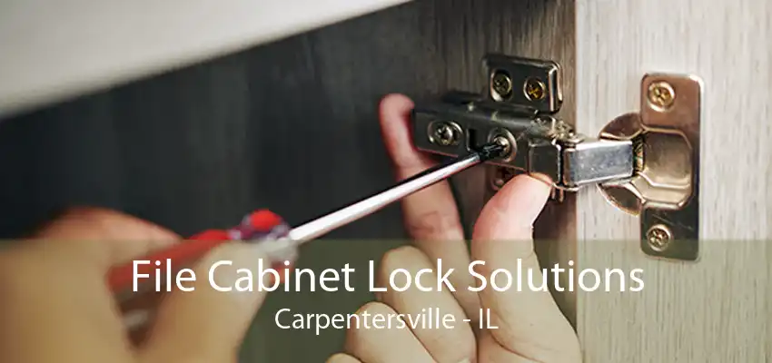 File Cabinet Lock Solutions Carpentersville - IL