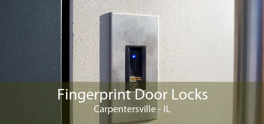 Fingerprint Door Locks Carpentersville - IL