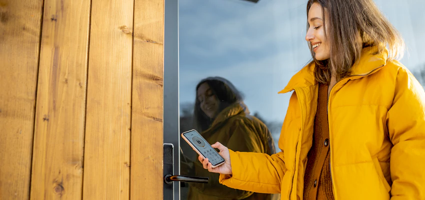 Fingerprint Smart Locks Installation Services in Carpentersville, Illinois