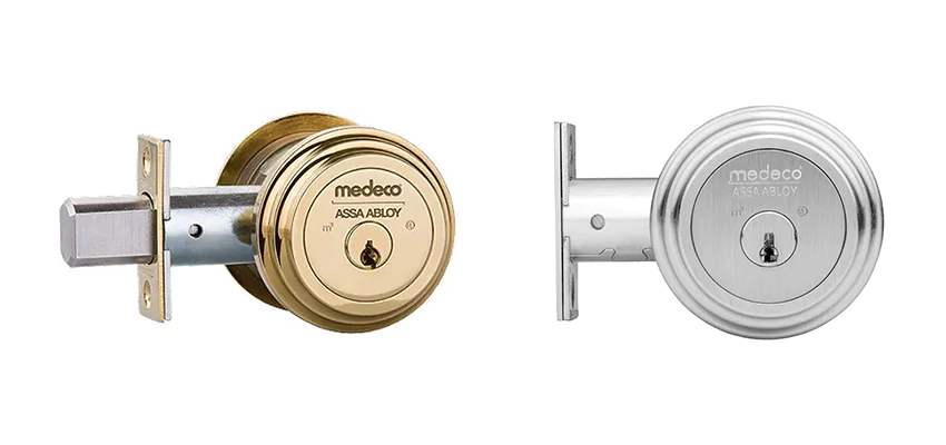 Medeco Deadbolt Locks Installation in Carpentersville, Illinois