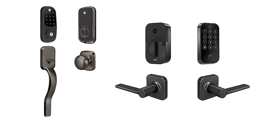 Yale Bluetooth Lock Installation in Carpentersville, Illinois