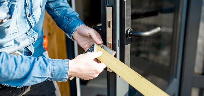 Change Security Door Lock in Carpentersville, IL