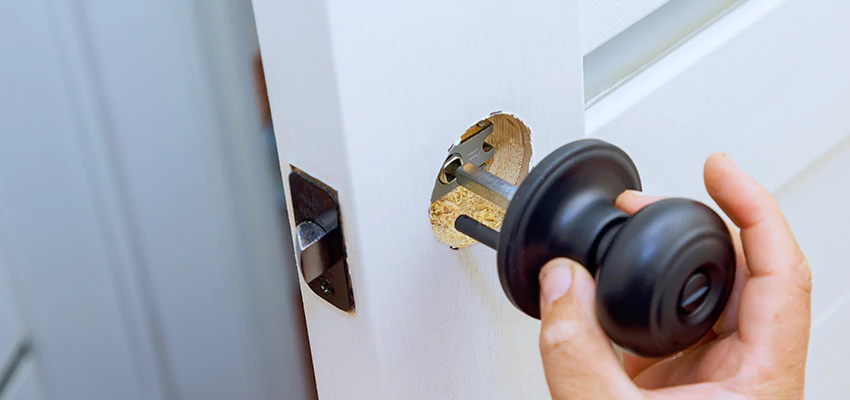 Deadbolt Lock Strike Plate Repair in Carpentersville, IL