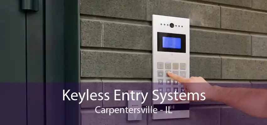 Keyless Entry Systems Carpentersville - IL