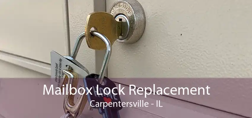 Mailbox Lock Replacement Carpentersville - IL