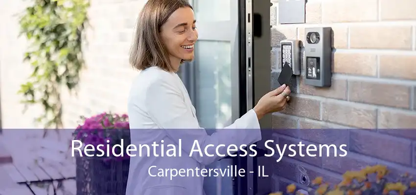 Residential Access Systems Carpentersville - IL