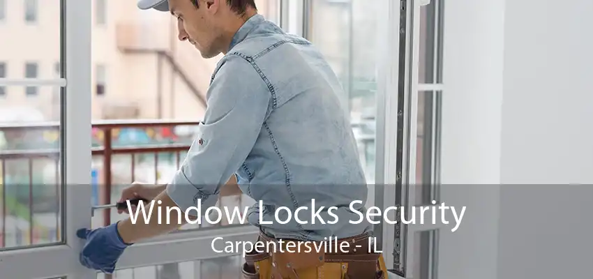 Window Locks Security Carpentersville - IL